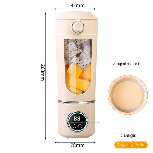 Exprimidor de alta gama para el hogar, exprimidor de hielo picado, taza
