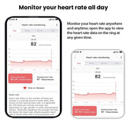 ¡Novedad 2025! Anillo inteligente Xiaomi para hombres y mujeres. Monitoriza la frecuencia cardíaca, la saturación de oxígeno en sangre y el sueño. Resistente al agua hasta 5 ATM.