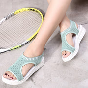 Sandalias De plataforma De Mujer Harajuku Sandalias elásticas Mujer