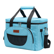 Bolso de mano de tela Oxford para exteriores, de gran capacidad, con aislamiento térmico, pequeño y grande, para almuerzo y picnic