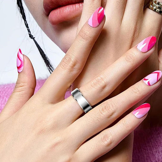 ¡Novedad 2025! Anillo inteligente Xiaomi para hombres y mujeres. Monitoriza la frecuencia cardíaca, la saturación de oxígeno en sangre y el sueño. Resistente al agua hasta 5 ATM.