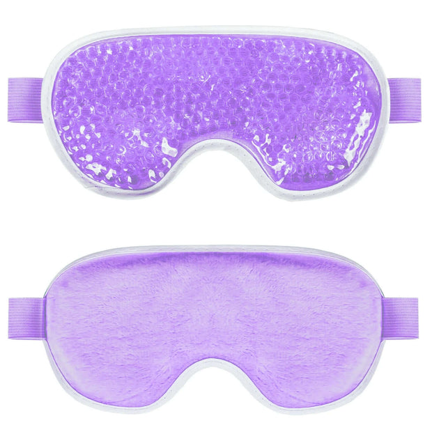 Mascarilla refrescante para ojos con perlas de gel