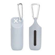 Soporte de silicona para bolsas de excrementos de perro con dispensador