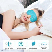 Mascarilla refrescante para ojos con perlas de gel