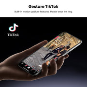 ¡Novedad 2025! Anillo inteligente Xiaomi para hombres y mujeres. Monitoriza la frecuencia cardíaca, la saturación de oxígeno en sangre y el sueño. Resistente al agua hasta 5 ATM.