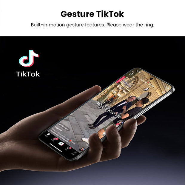 ¡Novedad 2025! Anillo inteligente Xiaomi para hombres y mujeres. Monitoriza la frecuencia cardíaca, la saturación de oxígeno en sangre y el sueño. Resistente al agua hasta 5 ATM.