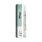 Lápiz para uñas South Moon, gris, para limpiar, iluminar y engrosar las uñas, reparador de uñas gris
