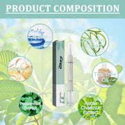 Lápiz para uñas South Moon, gris, para limpiar, iluminar y engrosar las uñas, reparador de uñas gris