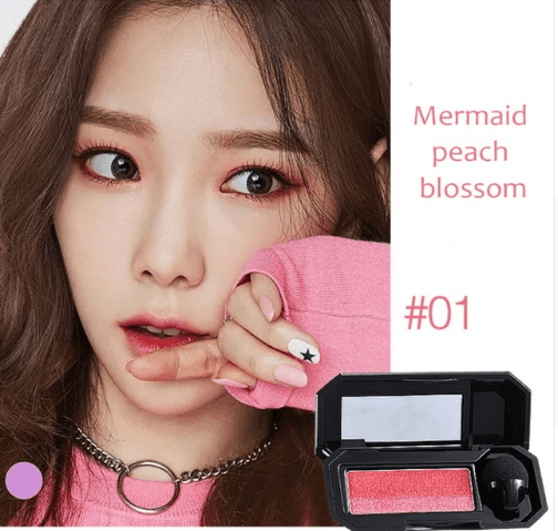 Maquillaje de sombras de ojos convenientes de doble color de la marca UBUB