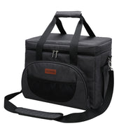 Bolso de mano de tela Oxford para exteriores, de gran capacidad, con aislamiento térmico, pequeño y grande, para almuerzo y picnic
