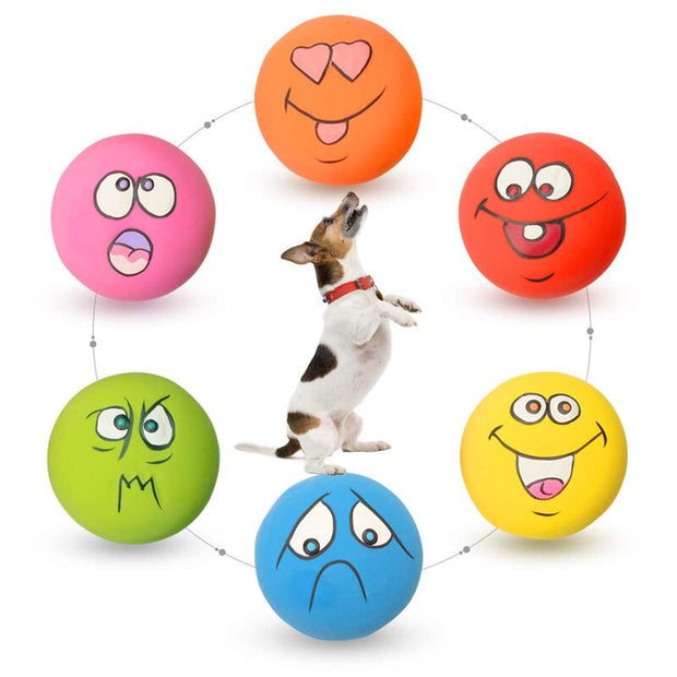 Juego de 6 juguetes para mascotas