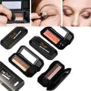 Maquillaje de sombras de ojos convenientes de doble color de la marca UBUB