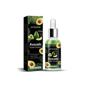 Suero de aguacate Jaysuing, iluminador del tono facial, aclarador de líneas de expresión, esencia hidratante para la piel