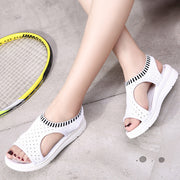 Sandalias De plataforma De Mujer Harajuku Sandalias elásticas Mujer