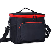 Bolsa de tela Oxford con aislamiento térmico, bolsa para picnic, lonchera, bolsa para el almuerzo, bolsa de hielo, bolsa con aislamiento térmico