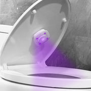 Lámpara de desinfección UV para inodoro, esterilizador inteligente para inodoro,