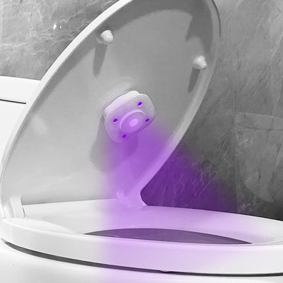 Lámpara de desinfección UV para inodoro, esterilizador inteligente para inodoro,