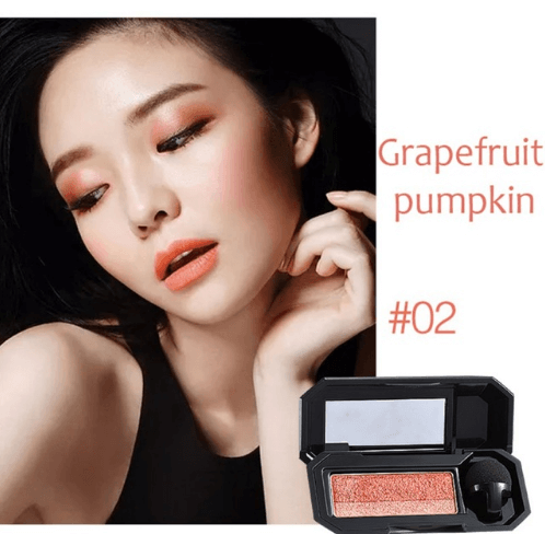 Maquillaje de sombras de ojos convenientes de doble color de la marca UBUB