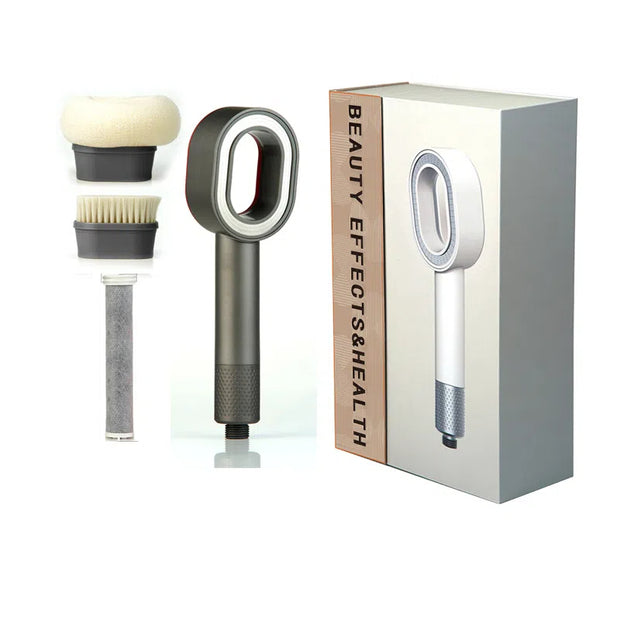 Cabezal de ducha con aromaterapia para ducha Dyson, caja de regalo para mujer