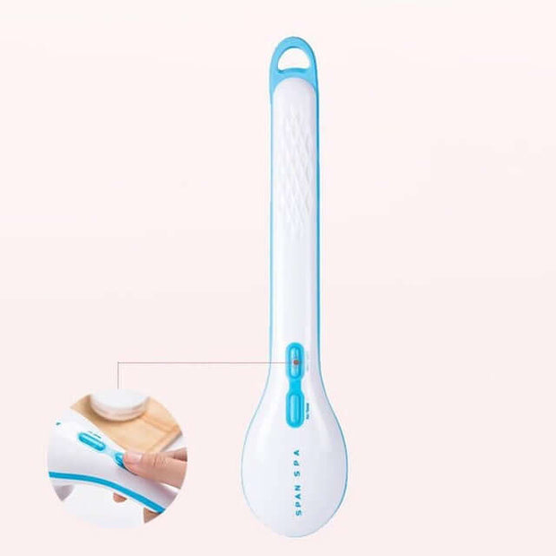 5 en 1 Cepillo de ducha eléctrico para baño exfoliante