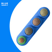 Juguete de pelota giratoria con forma de menta para gatos