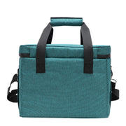 Bolso de mano de tela Oxford para exteriores, de gran capacidad, con aislamiento térmico, pequeño y grande, para almuerzo y picnic