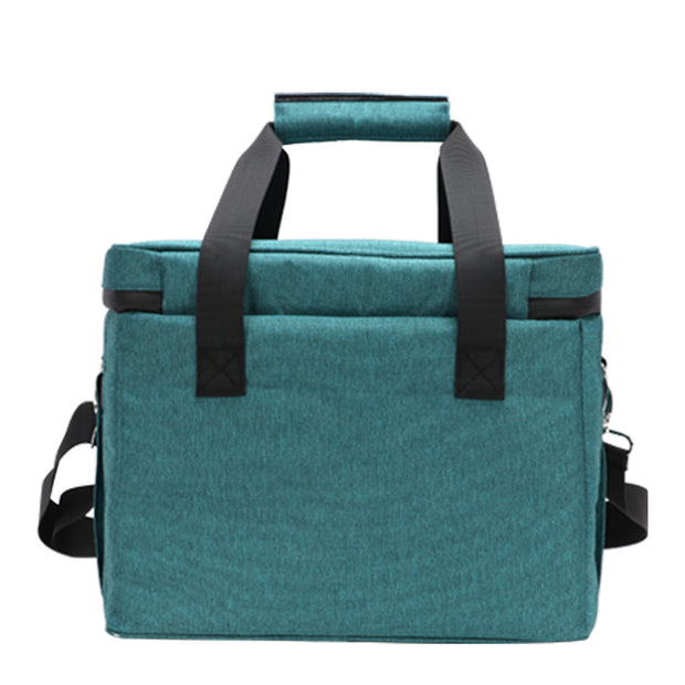 Bolso de mano de tela Oxford para exteriores, de gran capacidad, con aislamiento térmico, pequeño y grande, para almuerzo y picnic