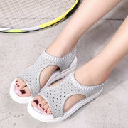 Sandalias De plataforma De Mujer Harajuku Sandalias elásticas Mujer