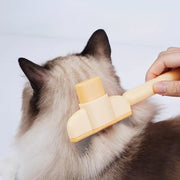 Cepillo para el cuidado de perros y gatos