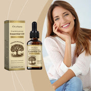Aceite esencial de incienso Oceaura para el cuidado corporal, para aliviar los músculos de hombros y espalda y para el cuidado de las articulaciones.