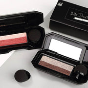 Maquillaje de sombras de ojos convenientes de doble color de la marca UBUB