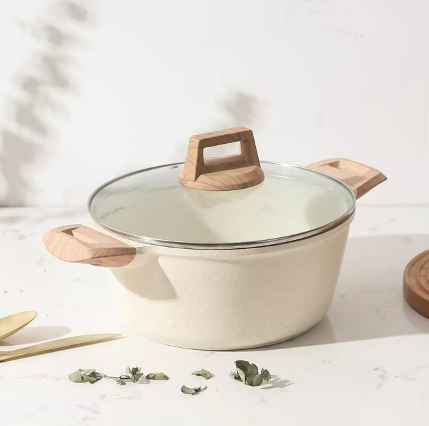 Olla de piedra medicinal antiadherente para sopa y guiso