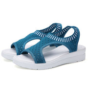 Sandalias De plataforma De Mujer Harajuku Sandalias elásticas Mujer