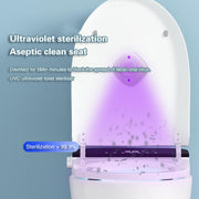 Lámpara de desinfección UV para inodoro, esterilizador inteligente para inodoro,