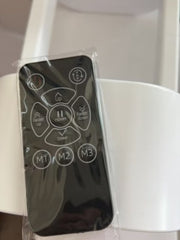 Humidificador de aire acondicionado con forma de gota de agua antigravedad, creativo, silencioso, para el hogar, dormitorio y oficina, con tanque de agua de 580 ml.