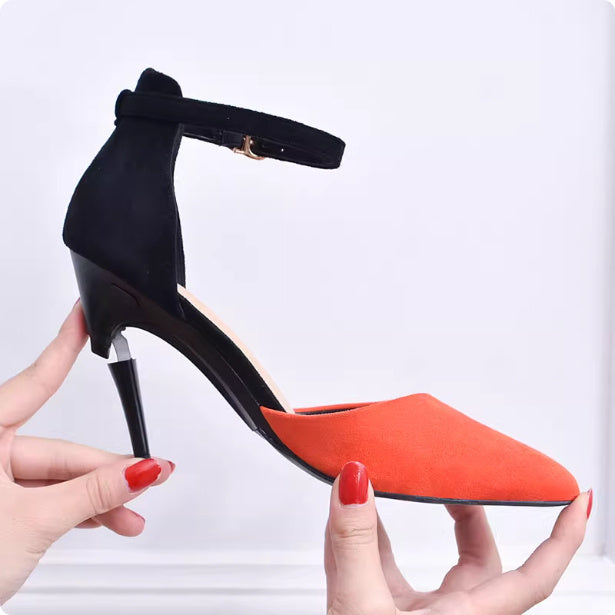 Tacones altos plegables multifuncionales para conducir