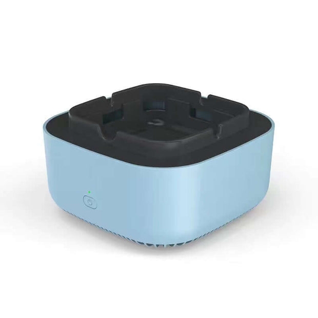 Cenicero Purificador de Aire con Aniones,  Elimina Humo y Olores, Portátil para Coche
